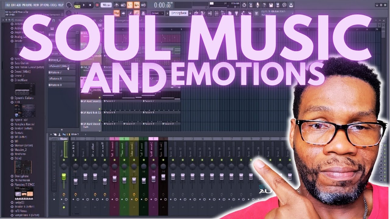 The emotions of vintage soul samples
