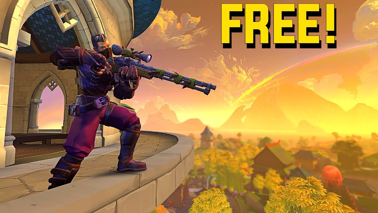 The Most Underrated BATTLE ROYALE GAME in 2022! 😍 (Realm Royale Gameplay)