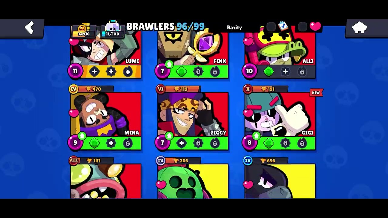 Me tryna finish the brawl pass pt 2
