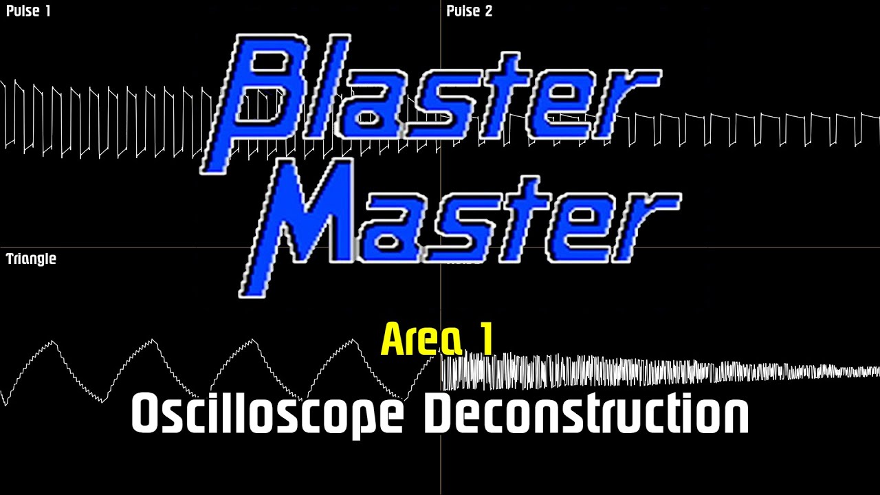 Blaster Master - Area 1 [Oscilloscope Deconstruction]
