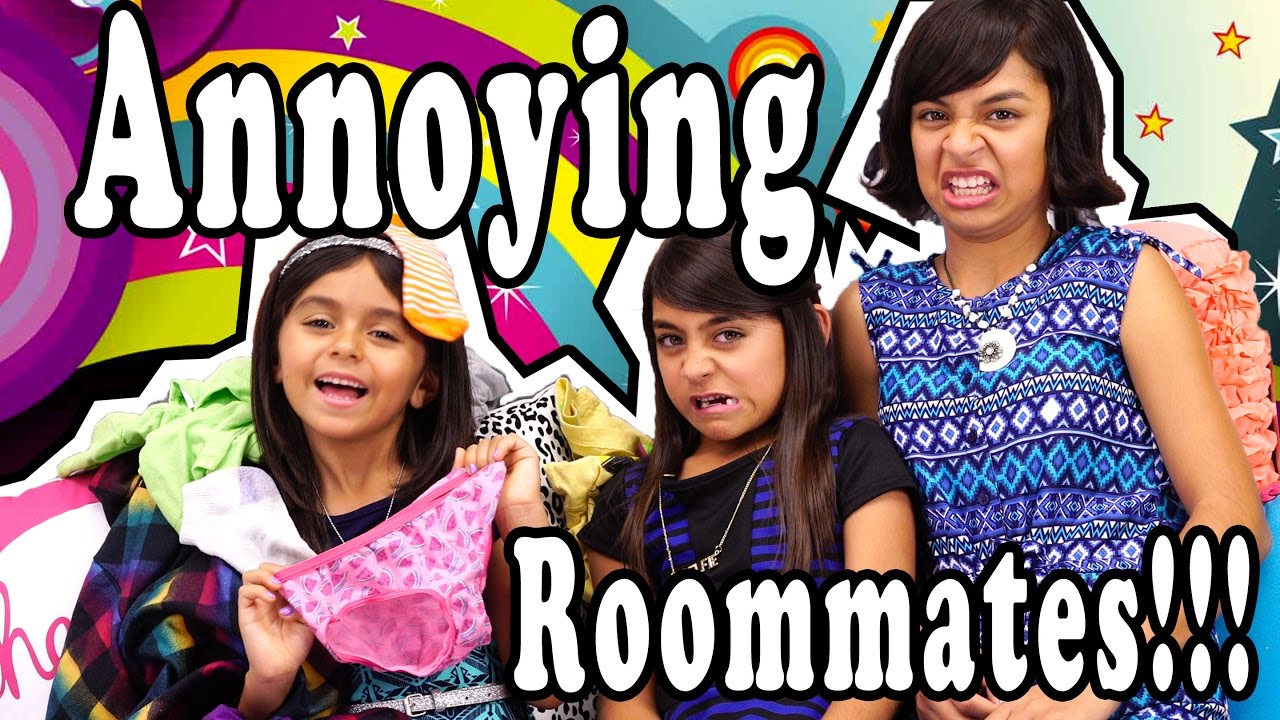 Annoying Roommates : SO CHATTY // GEM Sisters