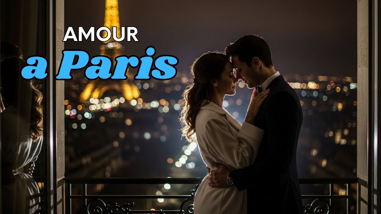 Amour et Harmonie 🌹 French Love Melodies | Nuits Parisiennes pleines d&rsquo;&Eacute;motions & Douceur 🌙