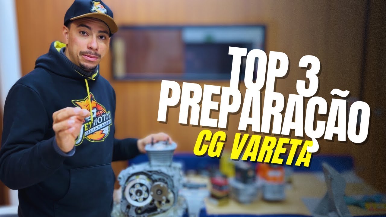 TOP 3 PREPARAÇÃO VARETA! AS MAIS MONTADAS NO BRASIL