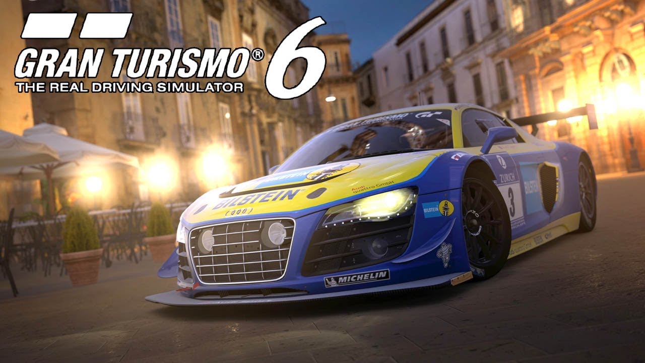Gran Turismo 6 'E3 2013 Trailer' [1080p] TRUE-HD QUALITY E3M13