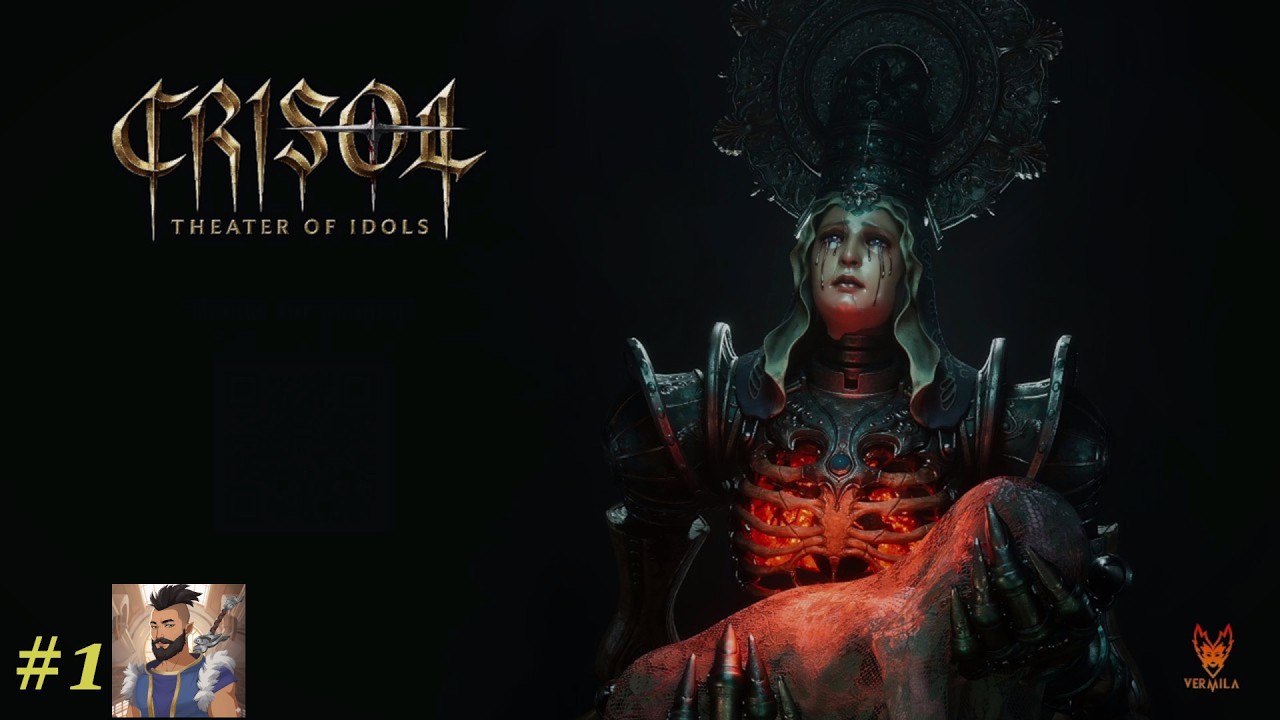 💀💀 Crisol:theater of idols 💀💀miedo y sangre.. #1 ps5 pro 🎮🎮