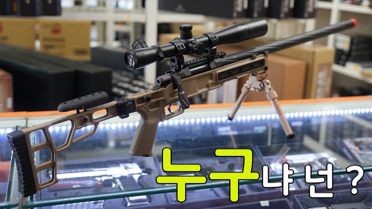 누구냐 넌 ? (MAPLE LEAF MLC- S2 CUSTOM)