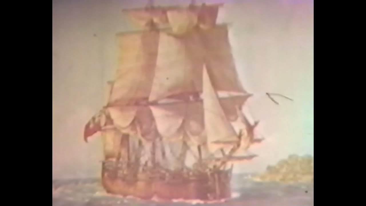 Captain James Cook cannon discovery - Virgil Kauffman