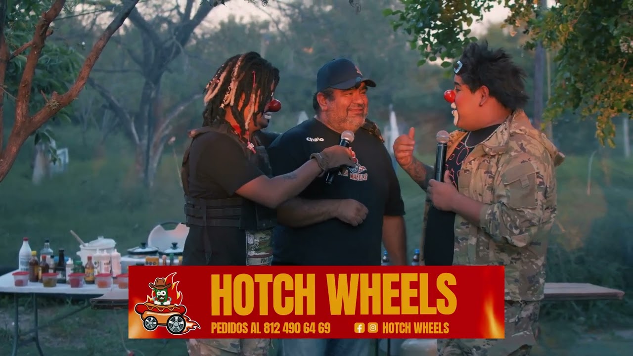 EN EL GOTCHA CON LOS GARRAPATA EP. 10 FT. TOPILLO, BRIAN CAMPA y PONCHITO