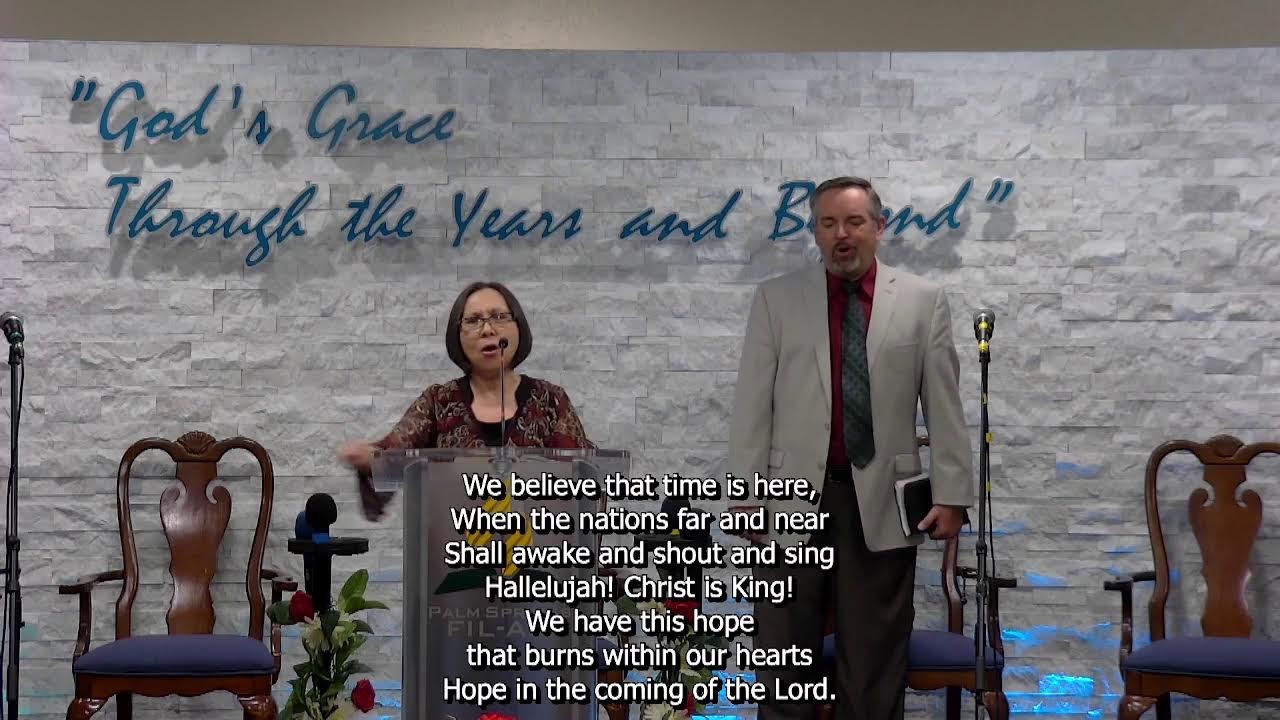 PSFA SDAC Worship Program  2/14/ 2026 @ 9:45 am