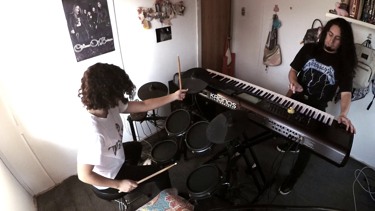 Metallica - Enter Sandman (drums & keyboard)