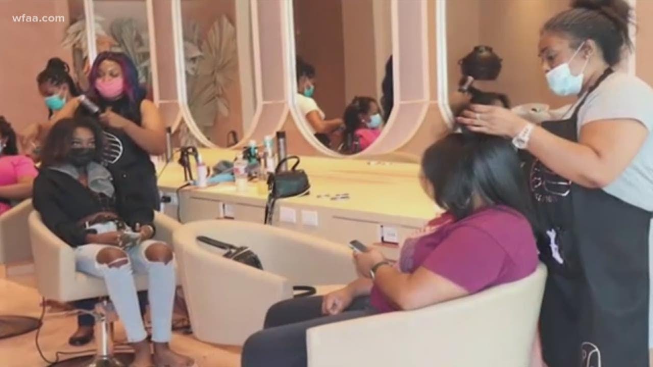 Pressed Roots creates inclusive salon business model for women with textured hair