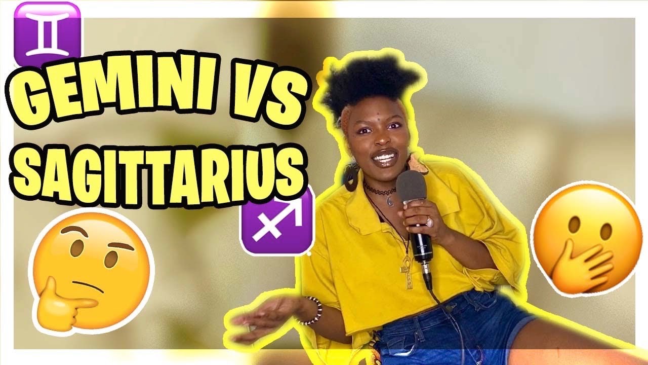 Gemini VS Sagittarius Opposites But The Same (On To The Next) | Nailyah Serenity