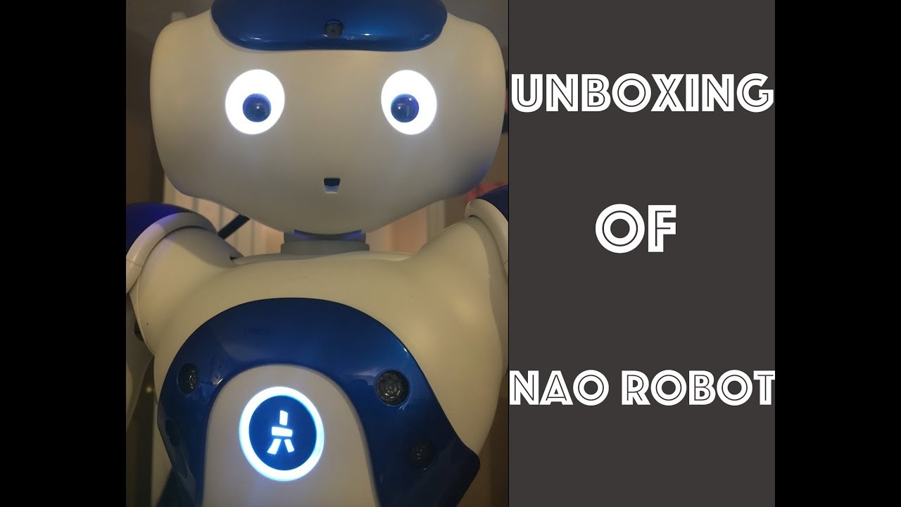 Unboxing and Dancing of NAO Robot