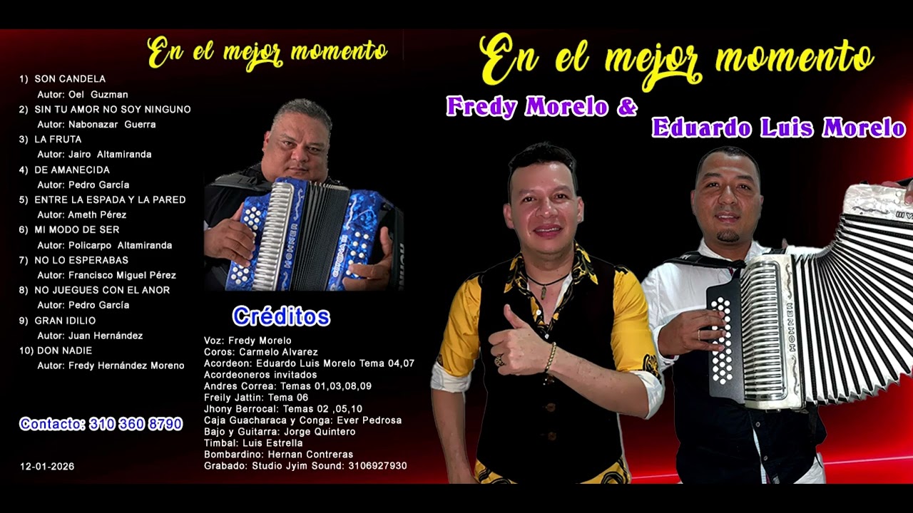 Mi Modo de Ser.Fredy morelo & Freilys Jattin Diaz.autor Policarpo Altamiranda.