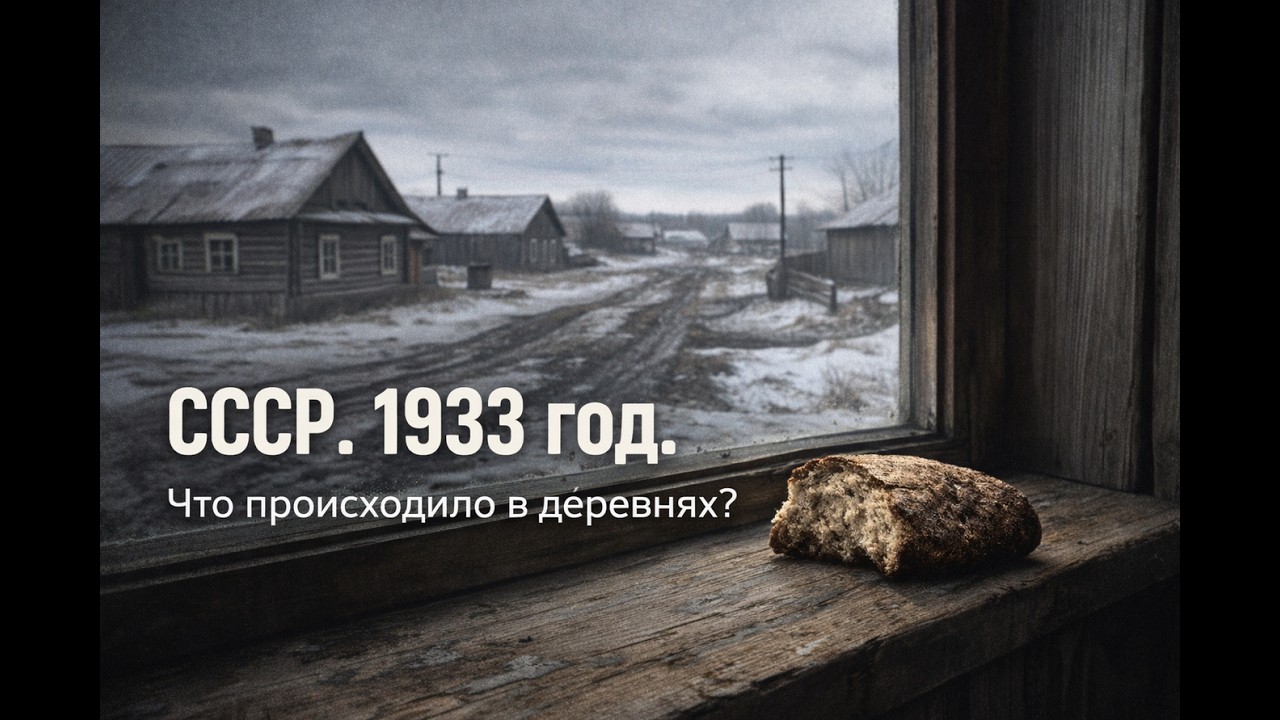 Хлеб между жизнью и смертью — правда о голоде в СССР 1932–1933 годов.