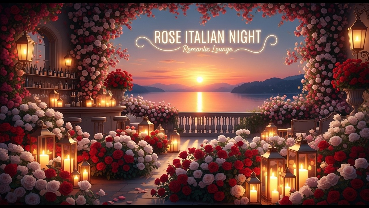 Italian Riviera Chill – Smooth Mediterranean Lounge Instrumental