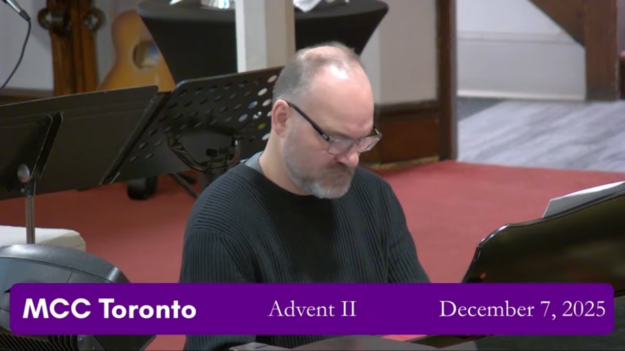 Sunday Worship - 2025-12-07 - Advent Ii