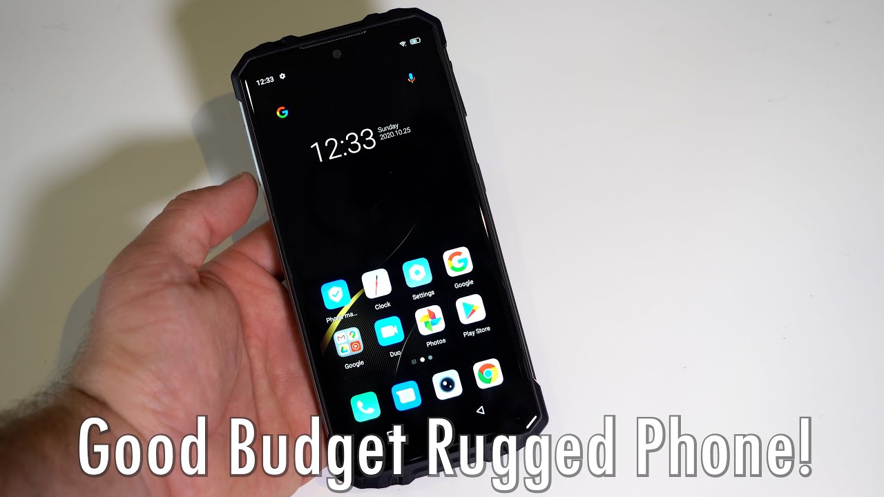 Oukitel WP8 Pro - $120 Rugged Phone! Unboxing And Review