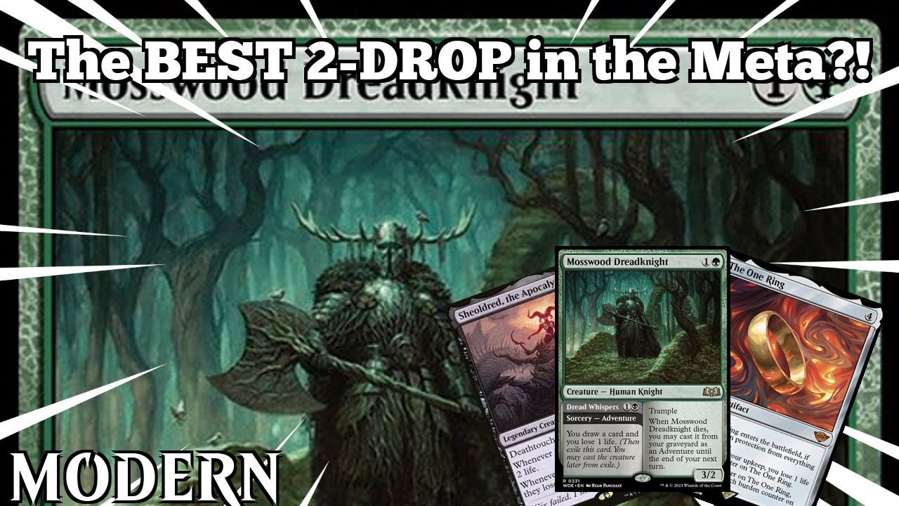 The BEST 2-DROP in the Meta?! | Golgari Midrange | WOE Modern | MTGO