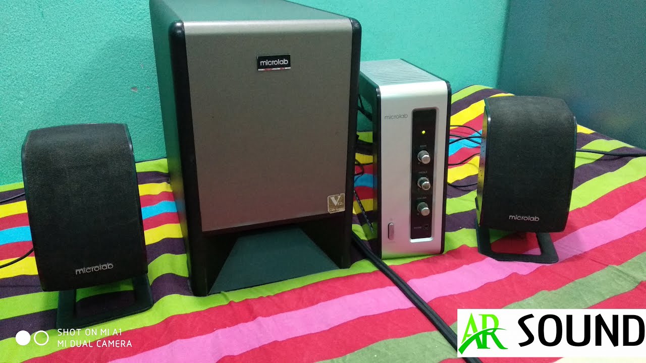 Microlab  Fc320 spaker