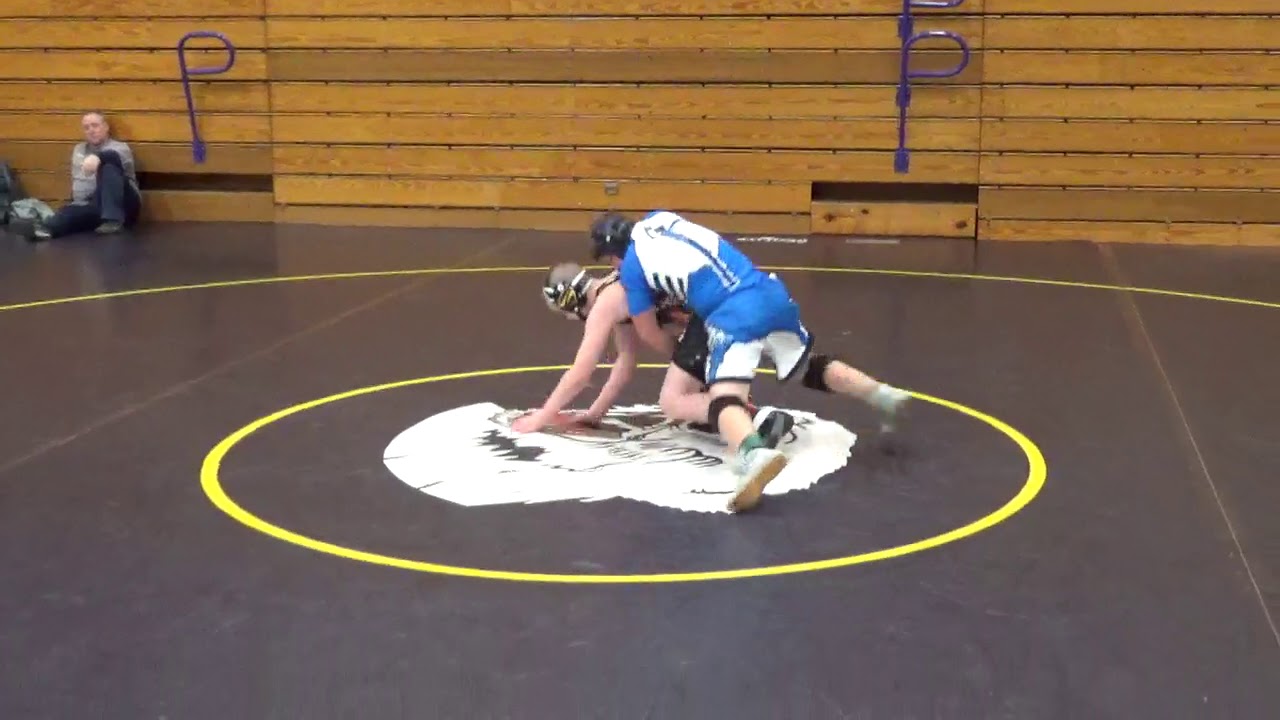 130 lbs D4 OAC Jackson GS Tyson Clear vs Sam Petit