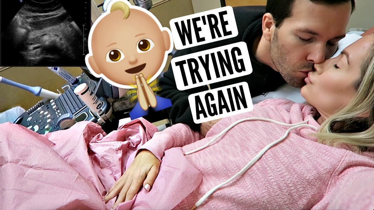 WE'RE TRYING TO GET PREGNANT AGAIN (IVF)