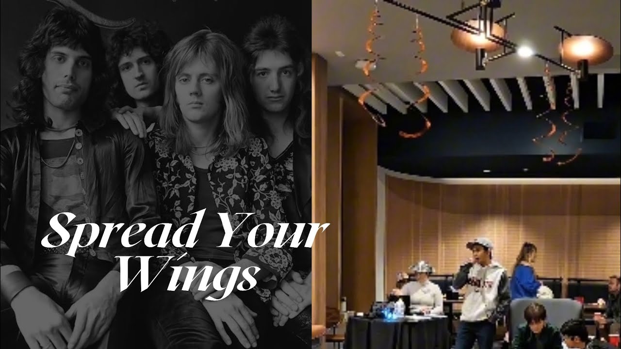 Spread your wings! (Queen - Cover by Rengky)