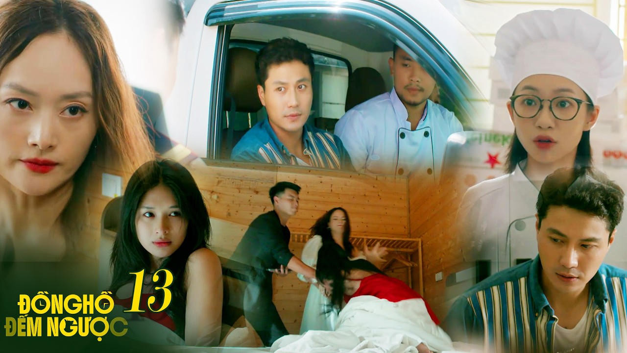 ĐỒNG HỒ ĐẾM NGƯỢC #13 | Thành và Chi đột nhập khu biệt thự để GIẢI CỨU Minh Anh | VTV Phim