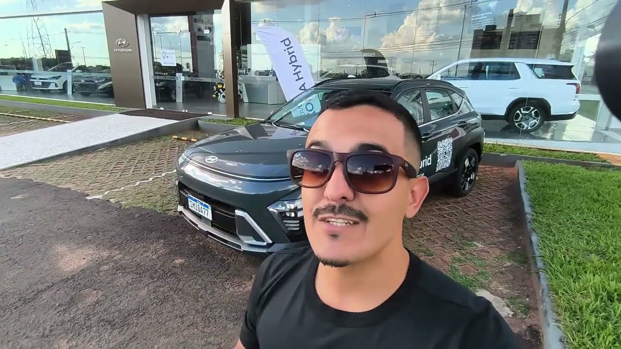 CONHECENDO O HYUNDAI KONA ULTIMATE 1.6 HEV 2026 !