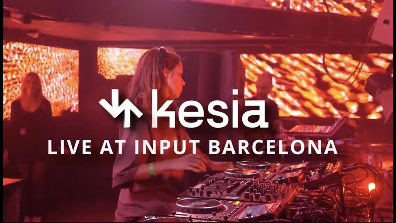 Kesia - Live at Input, Barcelona, Spain l 10.01.2025