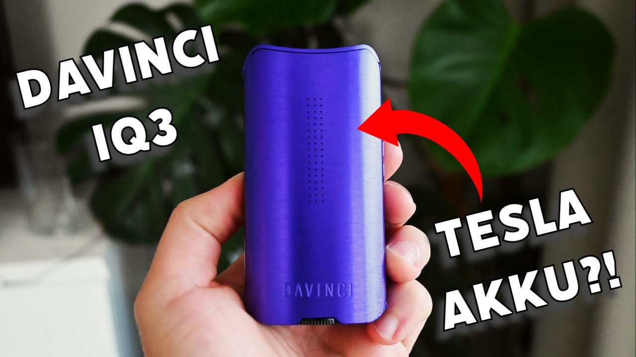 Davinci IQ3 Vaporizer Unboxing & Erster Eindruck &ndash; Funktionen, Design & Features im Test!