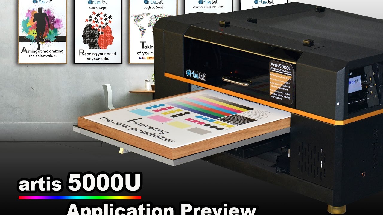 artis 5000U print applications preview-artisJet