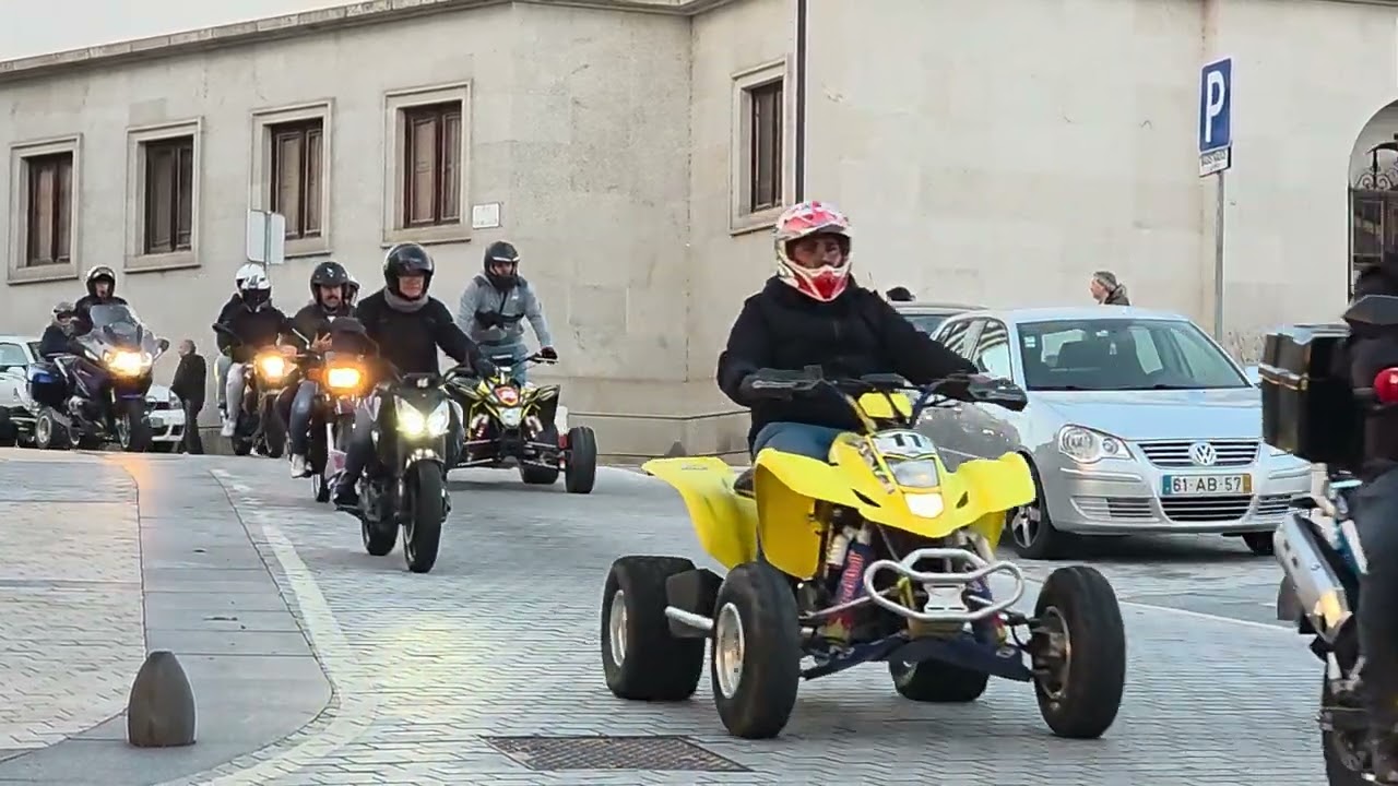 Encontro Motard Justes Carnaval 2025... Avenida Carvalho Araújo VRL