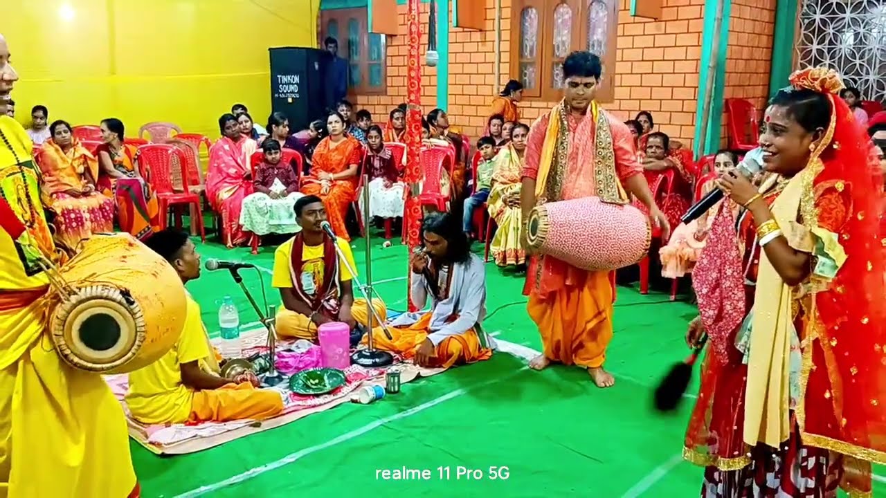 🙏🌷মনসা পূজার গান 🌷 চাম্পা শর্মা 🙏 বাইন আমি দেবু নাথ আর উওম বাইন #trending #song