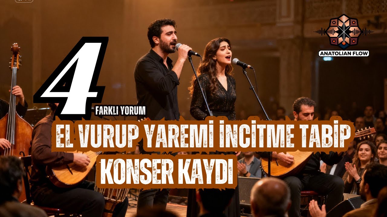 El Vurup Yaremi İncitme | Anatolian Cover | Anadolu Türküsü 4 Farklı Tarz