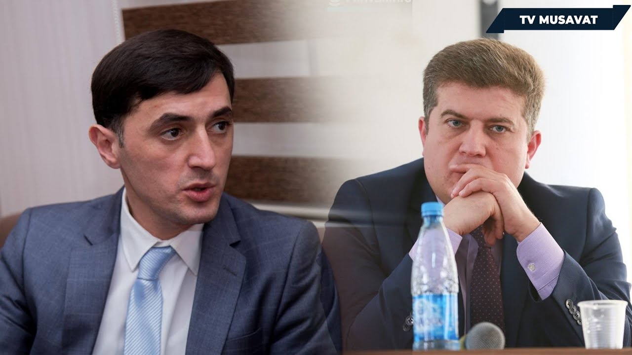 Tural Abbaslı və deputat Erkin Qədirlinin debatı! CANLI