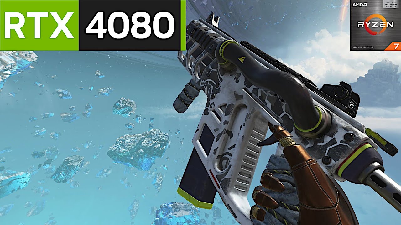 Apex Legends | RTX 4080 + Ryzen 7 5800X3D | 1440P | Low Settings