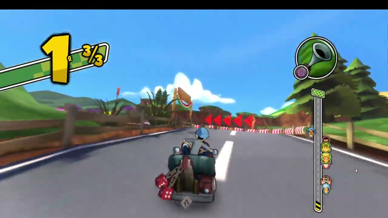 Torneio Seu Madruga - Chaves Kart