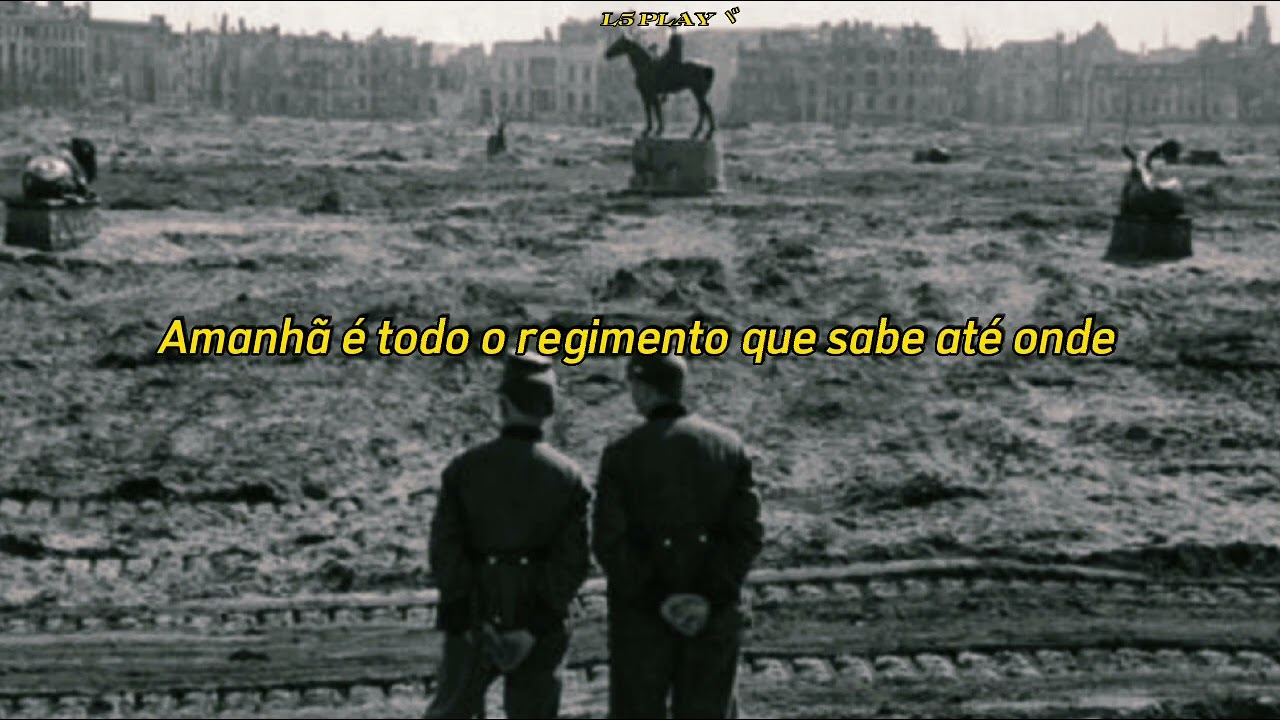 Alte Kameraden - Velhos Camaradas  / Marcha alemã    ( Carl Teike ) [ Tradução/Legenda ]