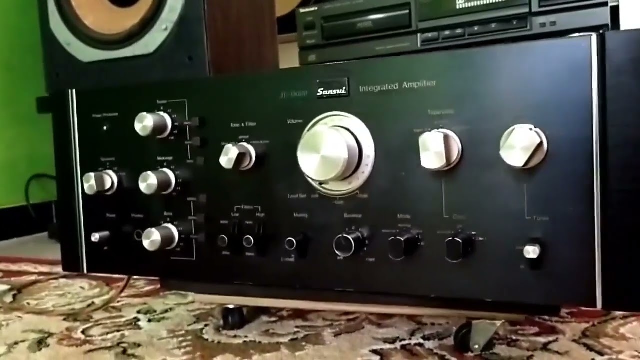 sansui AU-9900 legendary