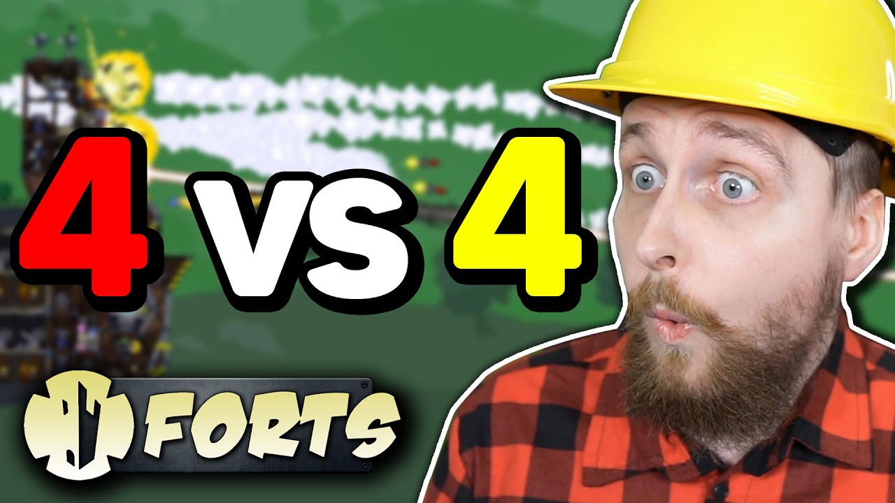 Czy pokonam MOICH WIDZÓW?! Bitwa multiplayer w grze Forts