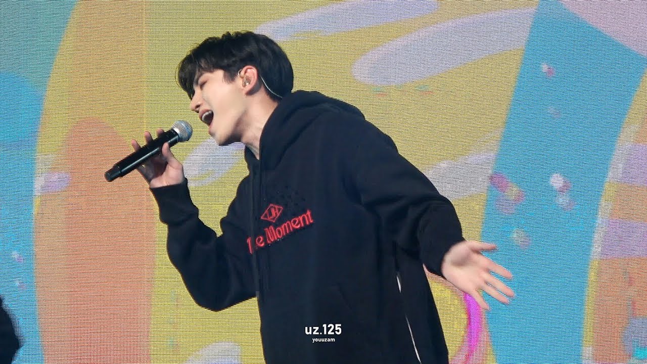 [4K] 220123 JUNHO The Moment - Ride up