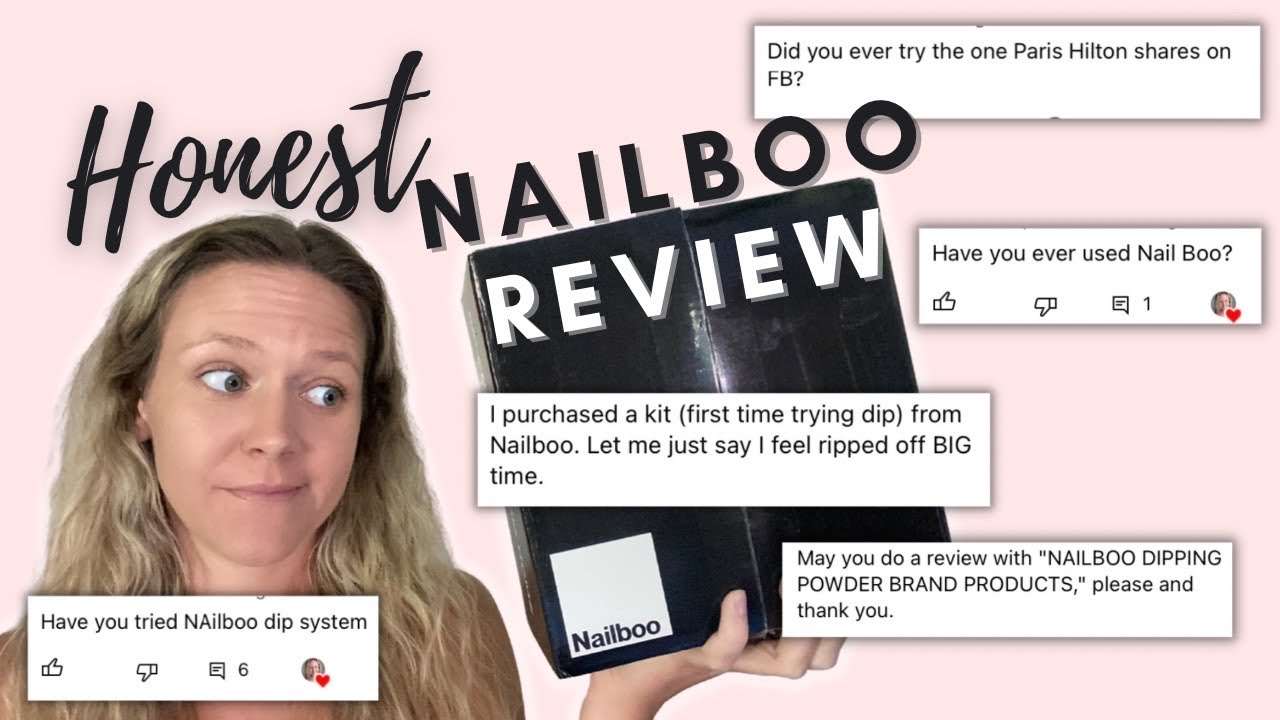 HONEST Nailboo dip powder kit review (HIT or MISS)