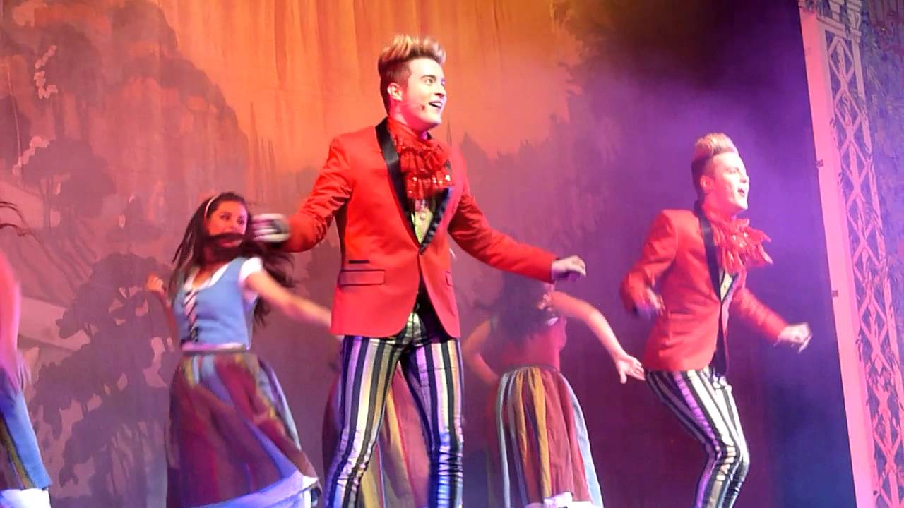 'LIPSTICK' - JEDWARD In Beauty And The Beast 5/1/14 (EVENING SHOW)