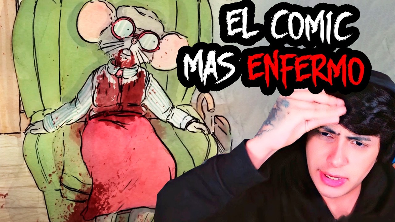 El COMÍC más ENFERMO jamás creado | completo