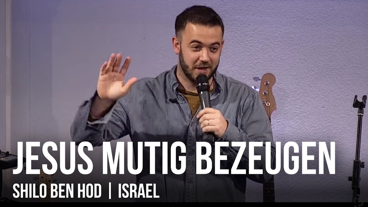 Ein bewegendes Zeugnis, Jesus zu bezeugen   |  1.05.2022  |  SHILO BEN HOD