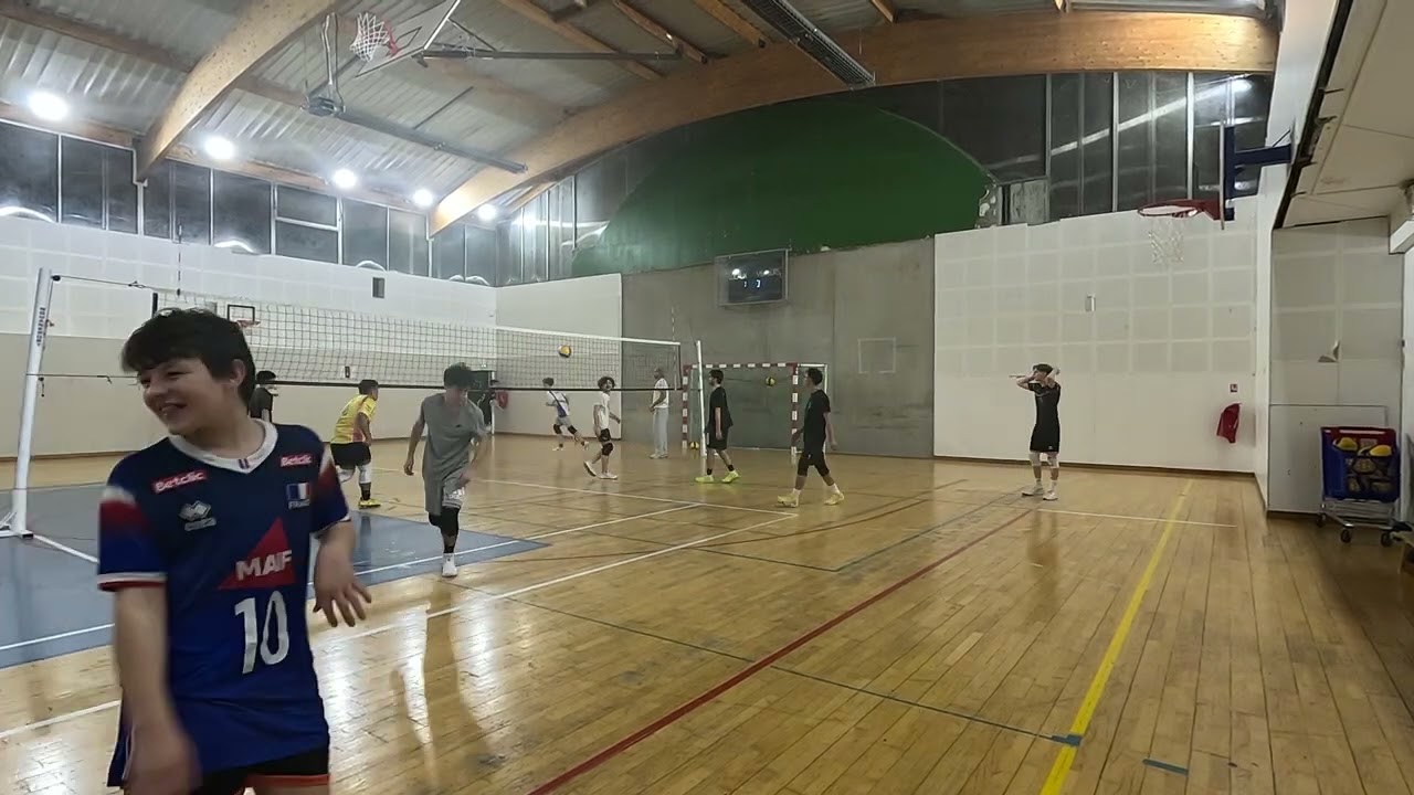 Entraînement ACBB 11/02 pt1