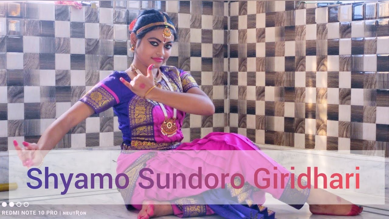 Shyamo Shundor Giridhari | Nazrul Geeti | Dance by Barnali