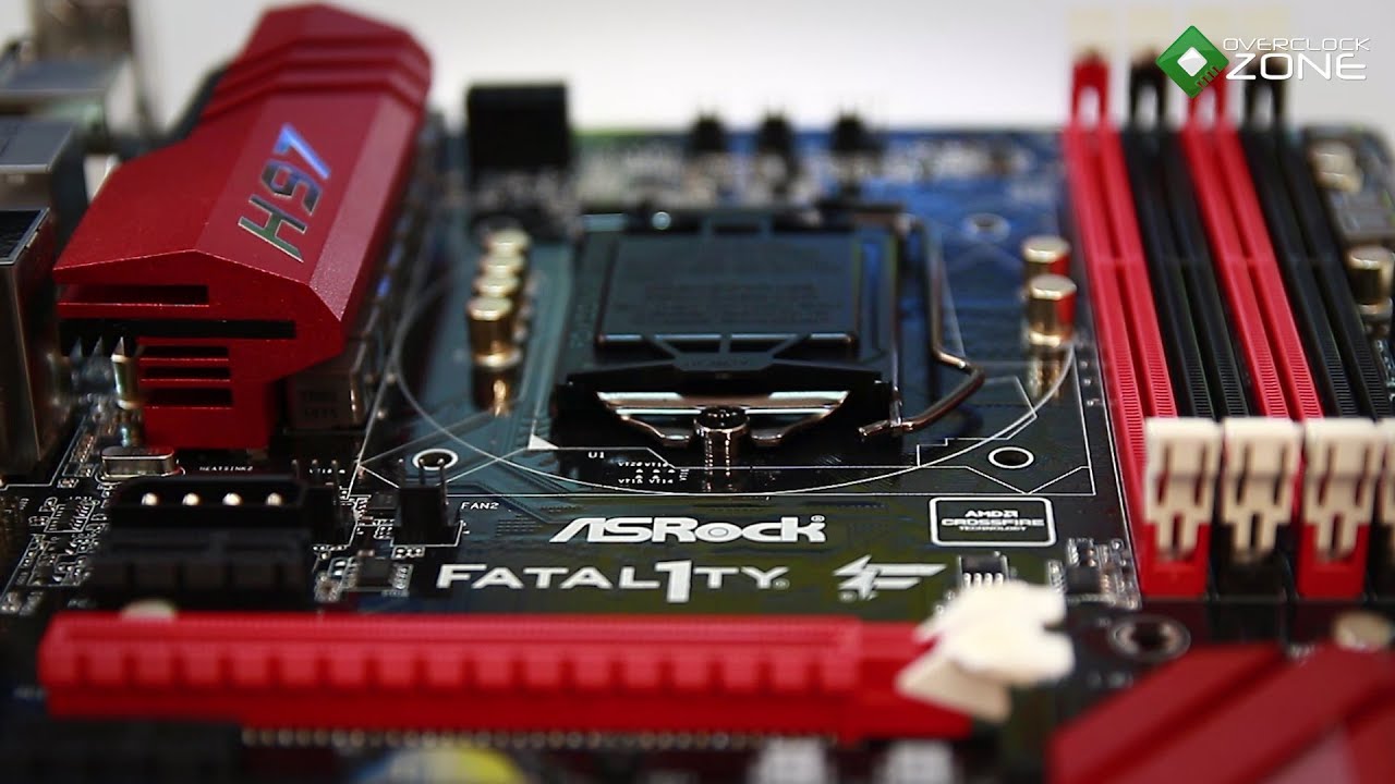 OverclockzoneTV EP.520 : ASRock H97 Performance Fatal1ty
