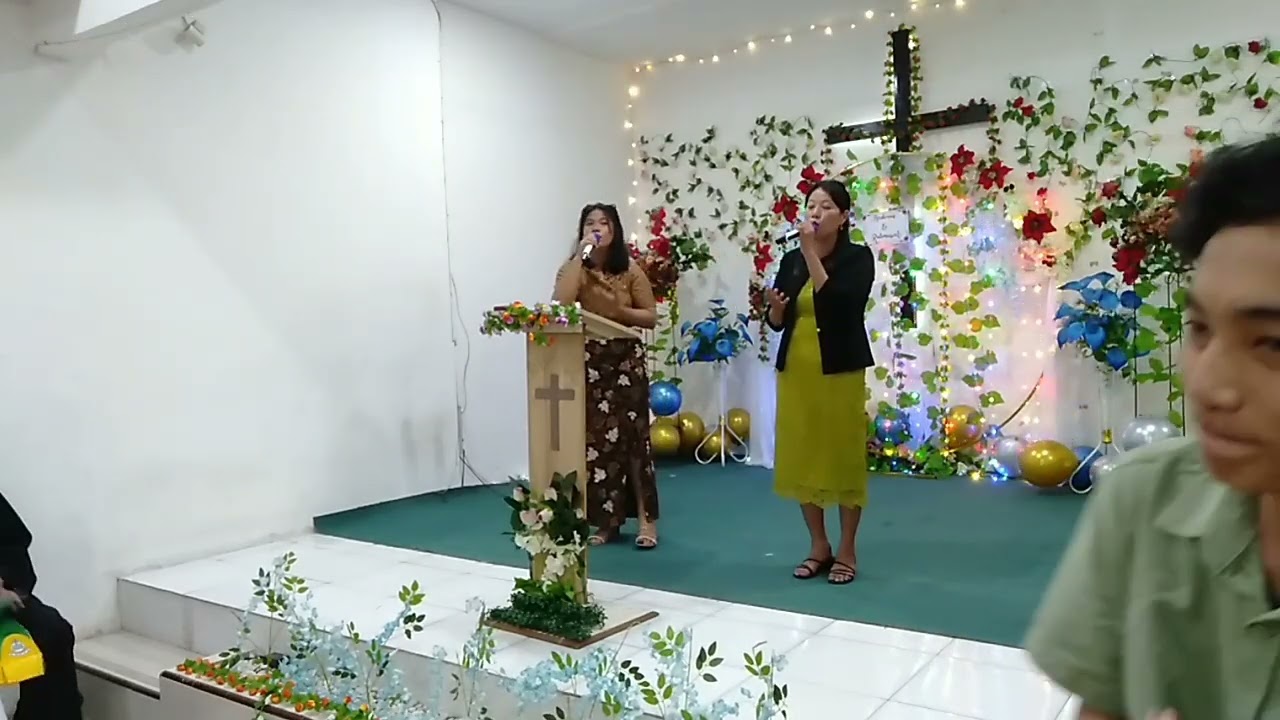 Ibadah Pemberkatan Nikah Kudus 12 Oktober 2024